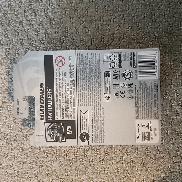 🔥Hot Wheels diecast vehicle,  Raijin Express, Treasure Hunt! - Picture 5 of 5